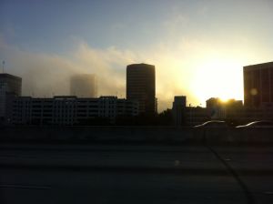 Fog Over Orlando