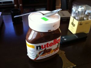 Nutella binge