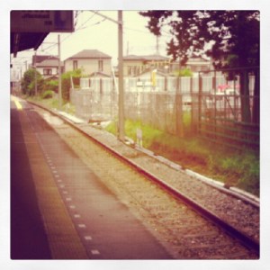 Waiting for the Train