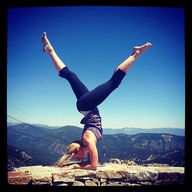 How I imagine my yoga