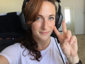 My try-hard, ganbaru face